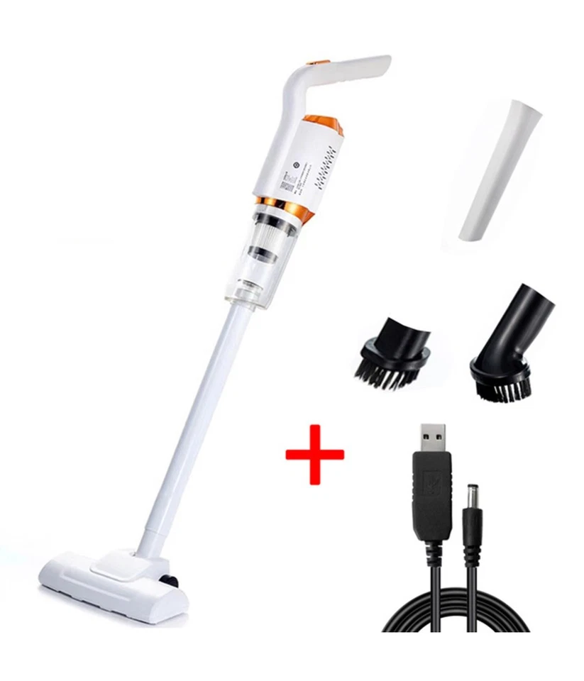 TRADE SHOP TRAESIO Aspirapolvere Senza Filo 2in1 A Batteria Ricaricabile Aspira Polvere C Accessori