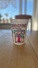 Vintage Circus Circus  Slot  Coin Cup Las Vegas USA 1980/1990er