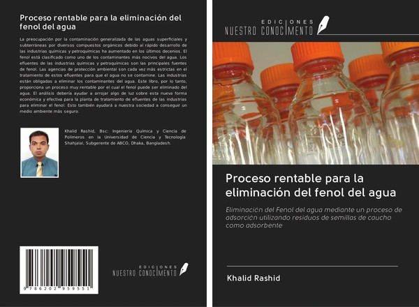 Khalid Rashid | Proceso Rentable Para La EliminacióN Del Fenol Del Agua | Buch-image