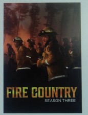 FIRE COUNTRY - SEASON 3 DVD NEW FACTORY SEALED