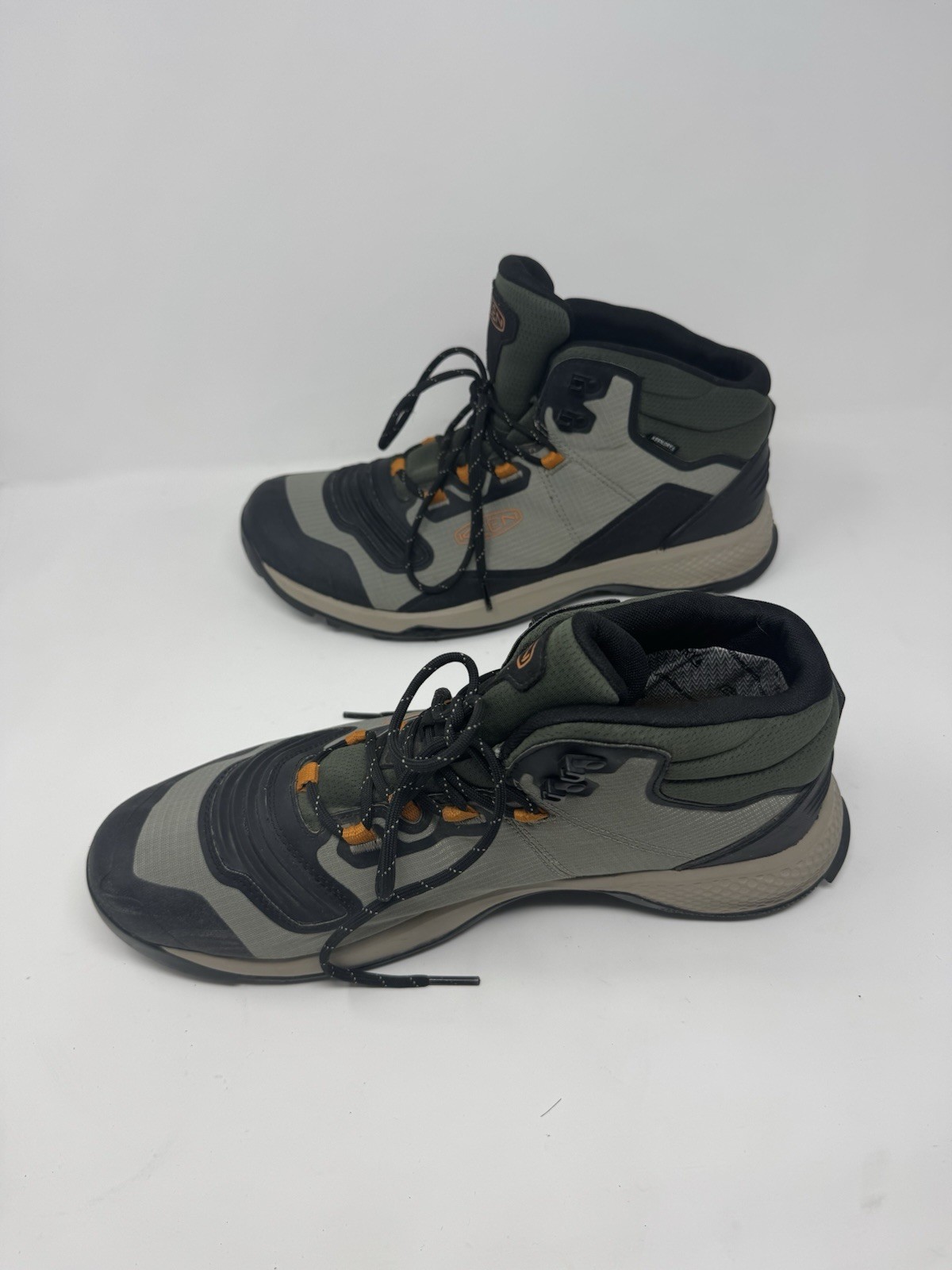 Stivali da trekking Keen uomo taglia 13 Tempo Flex impermeabili stringati bassi *LEGGI DESCRIZIONE