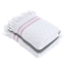 Luxury 100 Turkish Cotton Hand Towels, Quick-Dry 2-Pack Anatolia 20x30