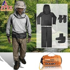 Anti Mosquito Bug Netting Suit with Zippered ...