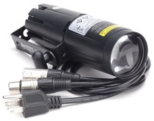 ADJ Used 8W RGBW LED Pinspot