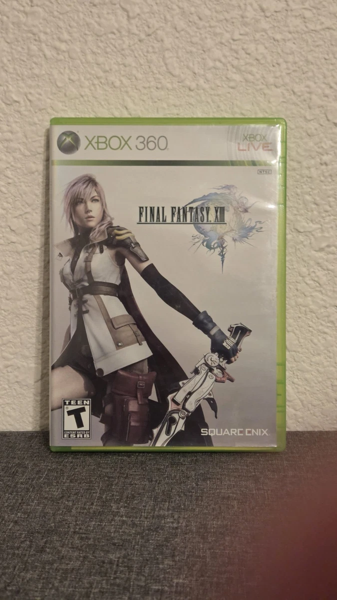 Final Fantasy XIII Square Enix Video Games for sale | eBay