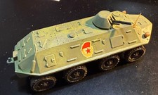 ULTRA RARE Millitary Soviet USSR Russia Car model toy