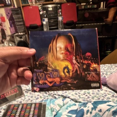 LIMITED EDITION Travis Scott Astroworld CD NIGHT EDITION 