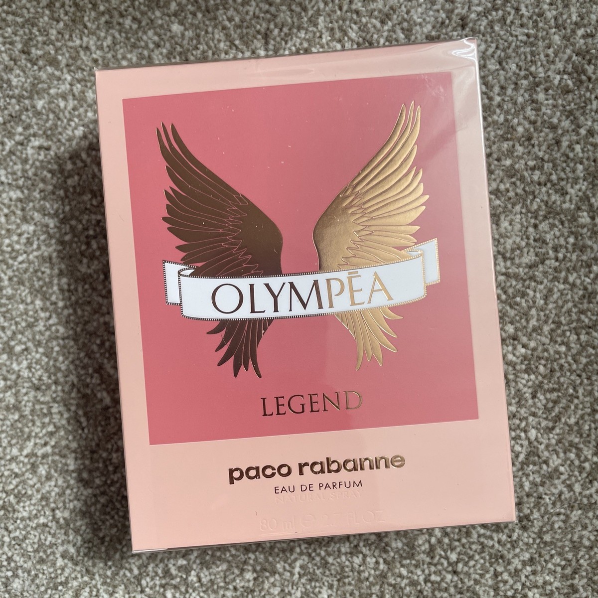 Raro Paco Rabanne Olympea Legend Eau De Parfum 80ml - BNIB/Descontinuado 2019 | eBay Reino Unido