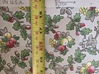 Antique Wallpaper Lot Union Made Floral Oak Leaf Fruit NOS Prop Set Decorator — photo 6