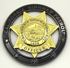 G59 CHP California Highway Patrol Police Challenge Coin