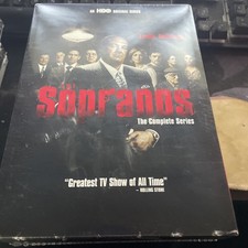 The Sopranos The Complete Series DVD James Gandolfini NEW