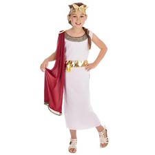 Aphrodite Greek Child Costume Medium Age 5-7