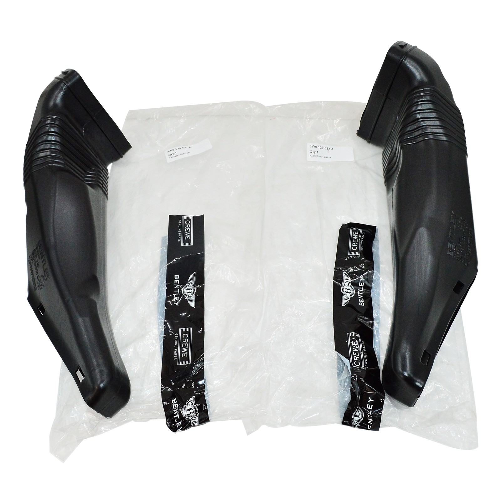 Bentley Continental GT Intake hose P/N 3W0129531