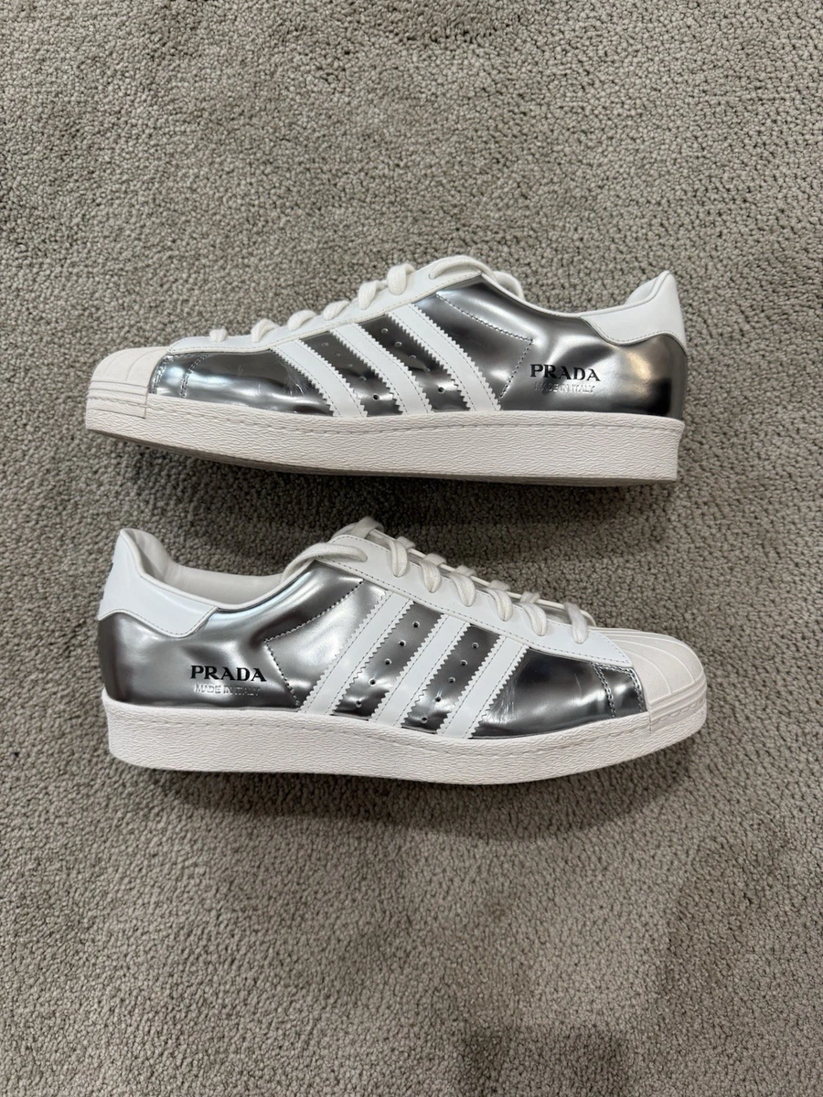 Adidas Superstar Silver for sale | eBay