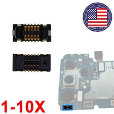 For Samsung Galaxy A13 5G Fingerprint Power Button FPC Connector On Motherboard