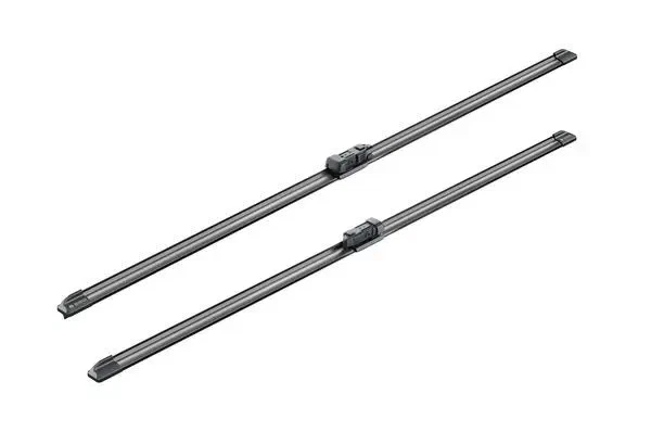2x Balai d'essuie-glace plat 3 397 007 944 BOSCH pour CITROËN C4 PICASSO II - Photo 3/4