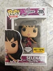 Funko Pop Selena Quintanilla 2021 Hot Topic Exclusive Vinyl Figure