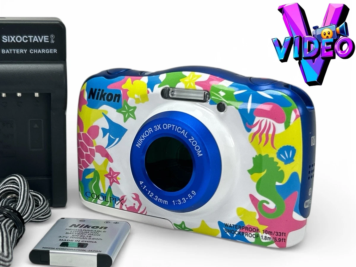 Nikon Coolpix W100 Digital Cameras for Sale | Shop New & Used
