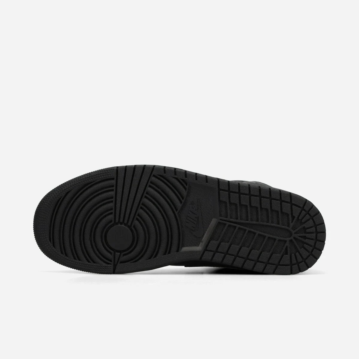 Size 9.5 - Air Jordan 1 2022 Mid Triple Black for sale online | eBay