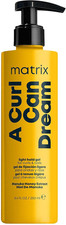 Matrix a Curl Can Dream Defining Hair Gel for Curly & Coily Hair, Light Hold, wi
