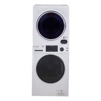 Equator Digital Pet 15 lbs Compact 110V Set Sani Washer+Vented 3.5cf Dryer
