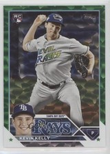 2023 Topps Update Green Foil /499 Kevin Kelly #US260 p0i