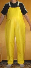GEILENKOTHEN  REGENLATZHOSE  50/52  gelb  FRIESENNERZ  REGENHOSE