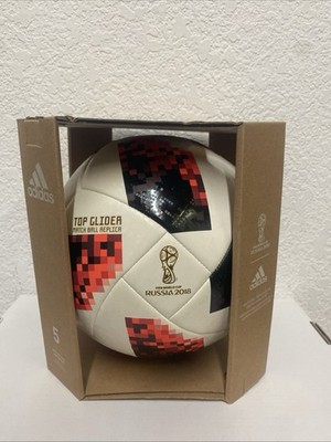 Adidas 2018 FIFA World Cup Russia Telstar 18 Official Match Ball, Size 5 Red