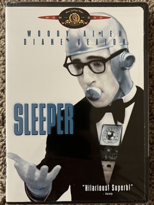 Sleeper (DVD, 1973) Woody Allen, Diane Keaton - Brand New!!!