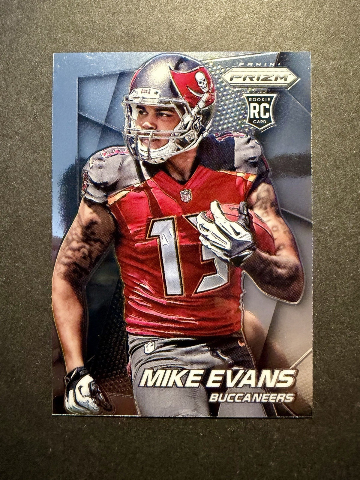 2014 Panini Prizm Mike Evans #216 Rookie Tampa Bay Buccaneers RC 49ers