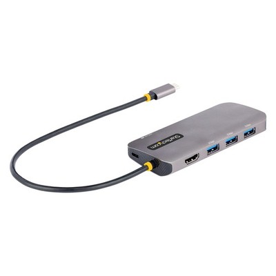 D StarTech USBC MULTIPORT ADAPTER 4K 60HZ