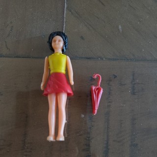 kinder montable Ancienne figurine
