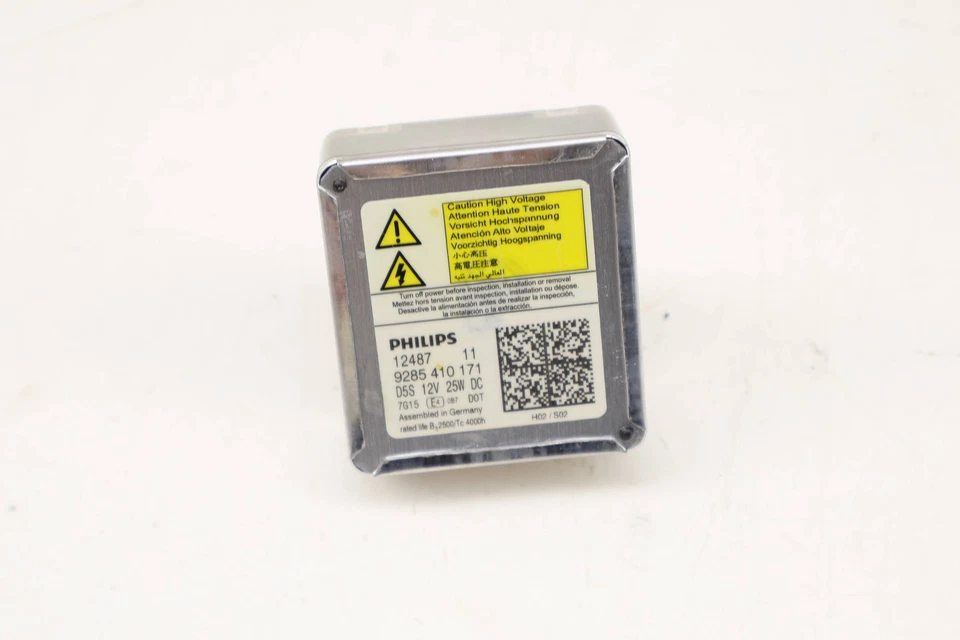 AUDI TTS QUATTRO 2016-2023 - D5S HID faro de xenón bombilla 8W0941235 Foto 2 de 4