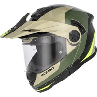 Acerbis Adventure Helm Rider Graphic GrüN/Braun