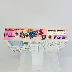 Nintendo SUPER FAMICOM SFC BOMBERMAN Super Multi Tap 2 MULTITAP BOX SNES