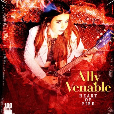 Ally Venable - Heart Of Fire (Vinyl LP - EU - Original)