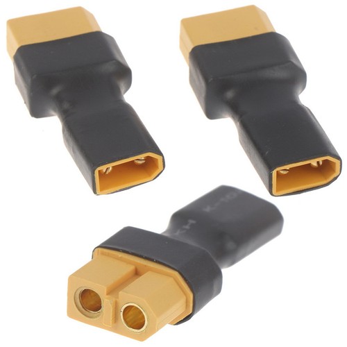 XT30 Male to XT60 Female Power Adapter Converter RC Drone Connector Adap UL - Picture 8 of 12