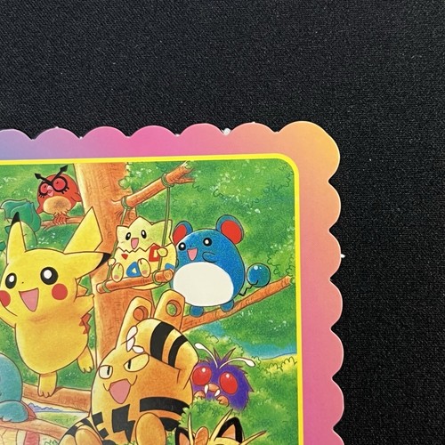 Keiko Fukuyama Pokemon Postcard Magazine Limited Pikachu Tankentai Retro Rare - Picture 2 of 14