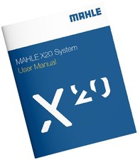 MAHLE Smartbike Systems X20 Manual-Multilingual Guide on Bike System Components