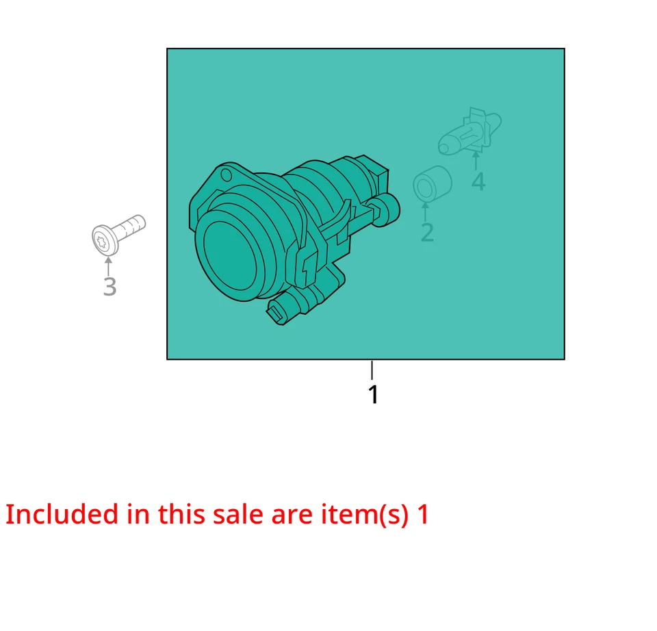 Luz de canto/parque neblina para direção direita e esquerda compatível com 04-06 BMW X3 4465201 - Imagem 3 de 4