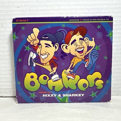 Various Artists -  CD -  Bonkers Mixed Hixxy/Sharkey  (1996)