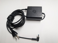 HP 65W Blue Tip Charger PA-1650-63HP 19.5V 3.33A Genuine OEM from a working x360