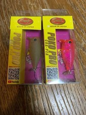 LUCKY CRAFT Poko Poko Cra-Pea set of 2. Popper/Swisher lure