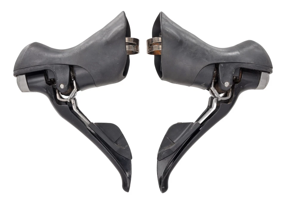 Shimano 105 ST-5800 STI 2x 11 Spd Road Bike Shift Brake Lever SET Rim Mechanical - Image 3 of 4