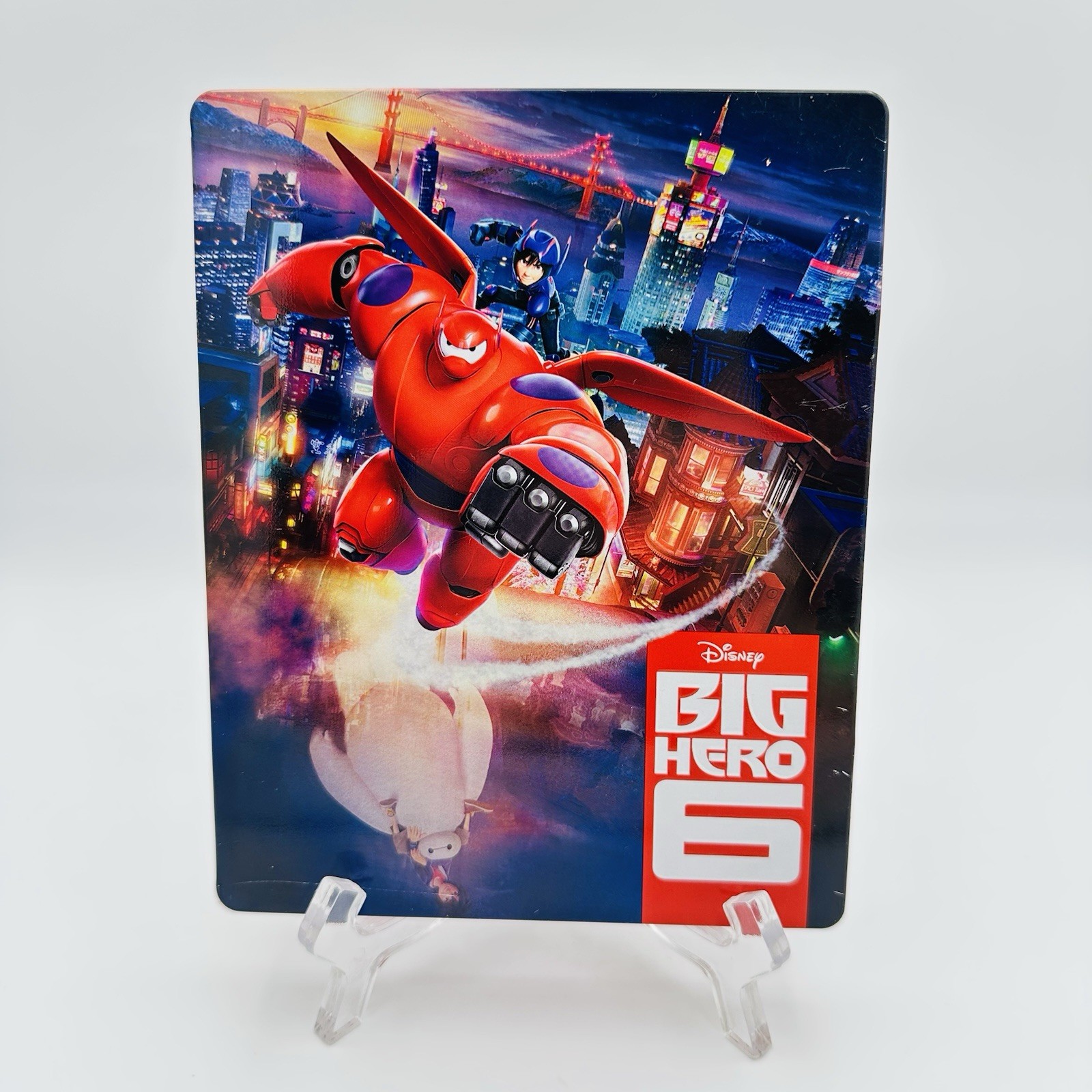Big Hero 6 Target Exclusive Steelbook Blu-ray & DVD No Digital