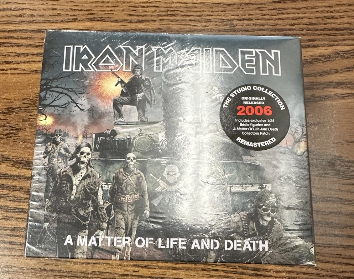 Las mejores ofertas en Iron Maiden Box Set CD de Música | eBay
