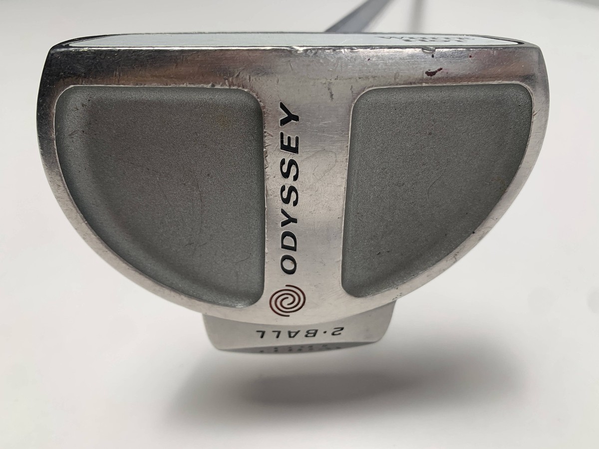 Odyssey White Hot 2-Ball Center Shaft Putter 35