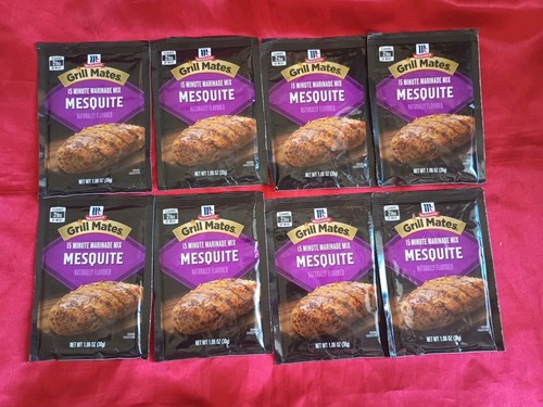 McCormick Grill Mates Mesquite 15 Minuten Marinade Mix 1,06 oz (8er Pack) - Bild 6 von 11