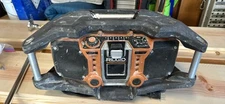 Ridgid R84082 Portable Shockmount Armor Jobsite Radio Boom Box