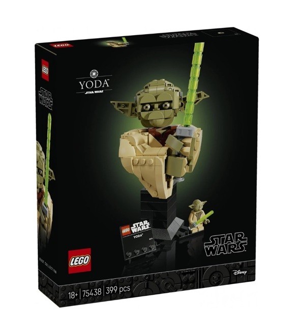 Lego Star Wars™ 75438 Yoda™ Bust - Image 7